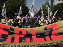La SSPDF alertó a la población de los cortes a la circulación por la marcha. SUN / J. Reyes