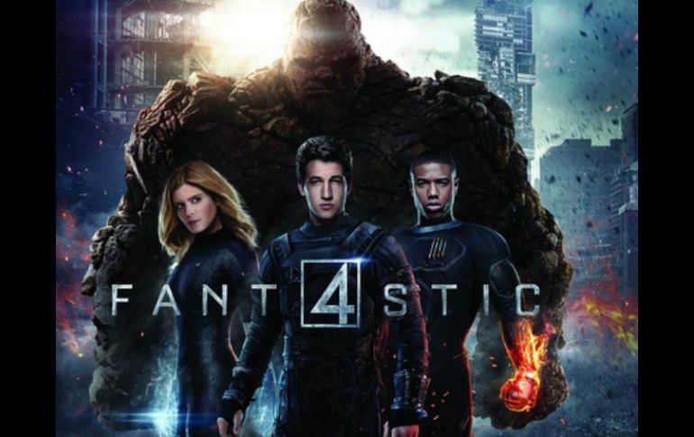 La película obtuvo la asistencia de un millón 336 mil 949 personas durante el fin de semana en las salas mexicanas. TWITTER / @FantasticFour
