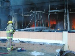 Autoridades municipales y elementos de Protección Civil mantienen acordonada la zona. NTX / ARCHIVO