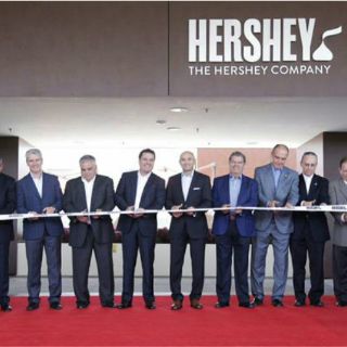 Instalan Centro de Innovación de Hershey en Jalisco