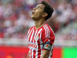 Admite que en los últimos tres juegos del Apertura 2015 por lapsos del encuentro pelea en solitario en la ofensiva. EL INFORMADOR / ARCHIVO