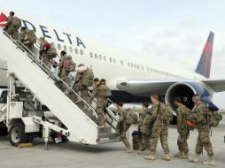 Desde hace un año, unos mil 800 militares estadounidenses se trasladaron para atacar posiciones del EI en Siria e Iraq. EFE / ARCHIVO