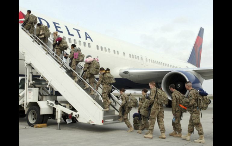 Desde hace un año, unos mil 800 militares estadounidenses se trasladaron para atacar posiciones del EI en Siria e Iraq. EFE / ARCHIVO