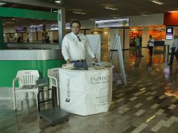 Los módulos de atención de la Profeco permanecerán hasta el 23 de agosto en las terminales del AICM. EL INFORMADOR / ARCHIVO