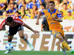 El mediocampista fue suspendido por la Comisión Disciplinaria de la FMF. AFP / ARCHIVO