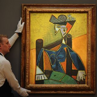 Subastarán en México obras de Warhol, Picasso, Dalí, Miró y Modigliani