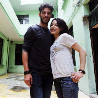 Danny Perea y Erick Elías, una pareja de miedo