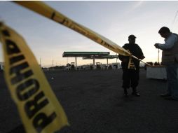 El suceso deja dos muertos y un detenido. EL INFORMADOR / ARCHIVO