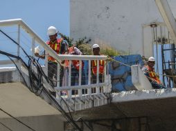 Por sector de actividad, la construcción presentó mayor avance respecto al mismo periodo de 2014. EL INFORMADOR / ARCHIVO