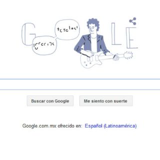 Google celebra cumpleaños de Gustavo Cerati