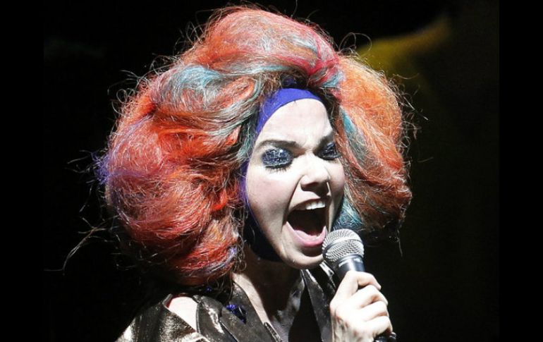Björk ya está inmersa en la composición de un nuevo álbum. EFE / ARCHIVO