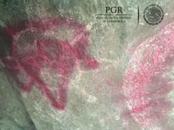 La investigación es por el delito de violación a la Ley Federal sobre Monumentos y Zonas Arqueológicas. TWITTER / @PGR_Mx