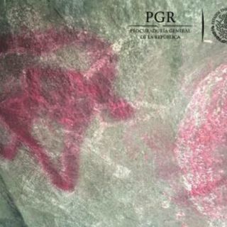 La PGR investiga daños a pinturas rupestres en Tlaxcala