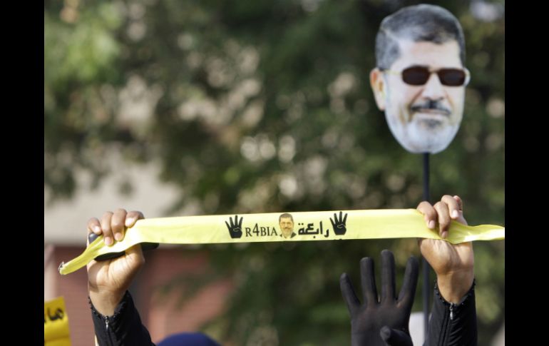 Desde el golpe militar, las autoridades egipcias han perseguido a los simpatizantes. AP / ARCHIVO