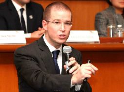 Ricardo Anaya es el favorito para llevarse la dirigencia nacional Blanquiazul. NTX / ARCHIVO