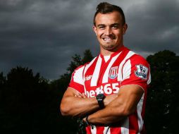 Shaquiri no pudo cuajar en el Bayern Munich. TWITTER / @StokeCity