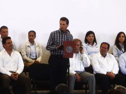 El Presidente de la República resalta que pese a la gran volatilidad en el mundo, nuestra Nación ofrece condiciones de certidumbre. EL INFORMADOR / E. Barrera