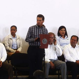 México se consolida como productor agropecuario: Peña Nieto