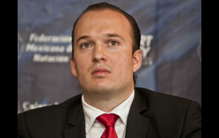 El titular de la FMN se quejó de la filtración de la información a un portal estadounidense. NTX / ARCHIVO