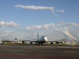 El secretario de Comunicaciones y Transportes destaca que lo que se construya ahí deberá ser en beneficio de la Ciudad. NTX / ARCHIVO