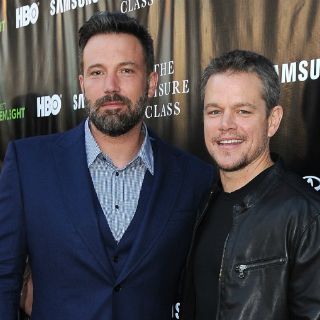 Matt Damon dice que Ben Affleck está 'excelente'