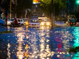 Algunas de las colonias afectadas por la lluvia del lunes fueron la Villaseñor, Americana, El Sauz, Oblatos, entre otras. EL INFORMADOR / ARCHIVO