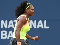 Una hora y 38 minutos requirió la menor de las hermanas Williams para ganar. AFP / V. Ridley