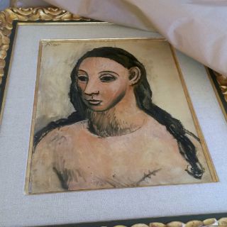Llega a Madrid cuadro de Picasso incautado en Córcega
