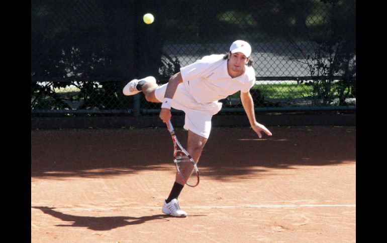 Este evento se jugará hasta el 15 de agosto sobre la arcilla en diferentes sedes. EL INFORMADOR / ARCHIVO