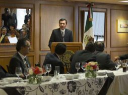 Miguel Ángel Osorio Chong asegura que el reto del Gobierno de la República es lograr la consolidación del estado de derecho. TWITTER / @osoriochong