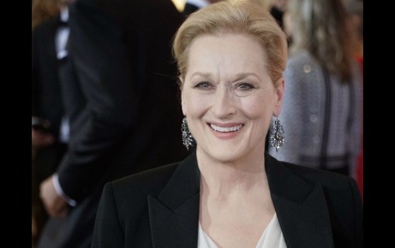 La actriz Meryl Streep pretende que estos talleres tengan una frecuencia anual. NTX / ARCHIVO