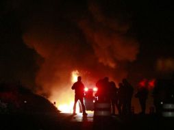 En cuanto se suscitó el incendio, se procedió a cerrar las válvulas para cortar el flujo de gas y evitar que se propagara. NTX / ARCHIVO