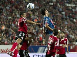 Al cuadro fronterizo le resultó complicado el planteamiento defensivo que le hizo el visitante. NTX / J. Jaramillo