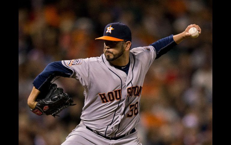 En este 2015, Pérez registra una efectividad de 3.10 de porcentaje, con 37 ponches recetados en 29.0 innings de trabajo.  /