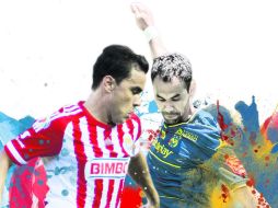 Omar Bravo sigue buscando anotar el tanto que le dé igualdad con el legendario Salvador Reyes como máximo anotador chiva. EL INFORMADOR / M. Aguayo