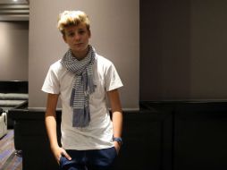 Sensación. El cantante promete dejar su huella en el mundo de la música. EL INFORMADOR / M. Vargas