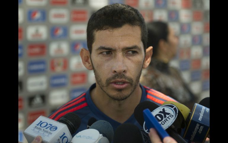 Castro sabe que no pueden dejar ir más puntos. EL INFORMADOR / ARCHIVO