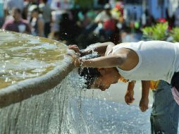 A pesar del pronóstico de lluvias fuertes en Jalisco, se prevé que habrá temperaturas muy calurosas en la Entidad. EL INFORMADOR / ARCHIVO