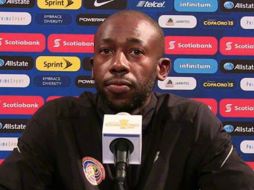 Wanchope asistió como observador del juego. FACEBOOK /