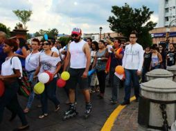 Los activistas se manifestaron en favor de uniones entre parejas del mismo sexo. FACEBOOK / Red de Diversificadores Sociales