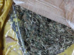 En un costal y una bolsa encontraron los paquetes de la hierba. EL INFORMADOR / ARCHIVO