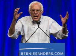 Sanders ha ganado terreno entre votantes, generando más asistencia a sus eventos. AP / R. Chiu