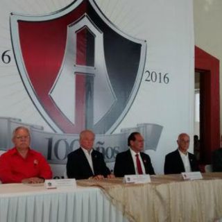 Atlas anuncia festejos por su centenario