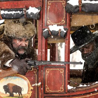 Publican primer tráiler de 'The Hateful Eight'