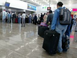 Se recomienda tomar fotografías del interior y exterior de las maletas antes de documentar. EL INFORMADOR / ARCHIVO