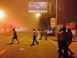 Agencia informa que el hecho ocurrió casi a la medianoche en la zona. AFP / ESPECIAL