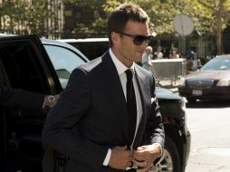 Brady enfrenta castigo de cuatro juegos por 'deflate-gate'. EFE / J. Lane