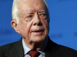 Carter fue el presidente de Estados Unidos número 39, de 1977 a 1981. AP / ARCHIVO