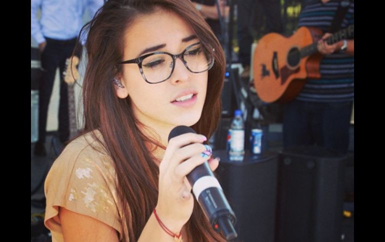 Danna Paola cantará parte de su repertorio con mariachi en una verbena popular en la Plaza de las Américas, Juan Pablo II. INSTAGRAM / @dannapaola
