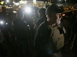 Según el recuento de la policía del condado de San Luis, las protestas de la noche del lunes se saldaron con 23 arrestos. AP / ARCHIVO